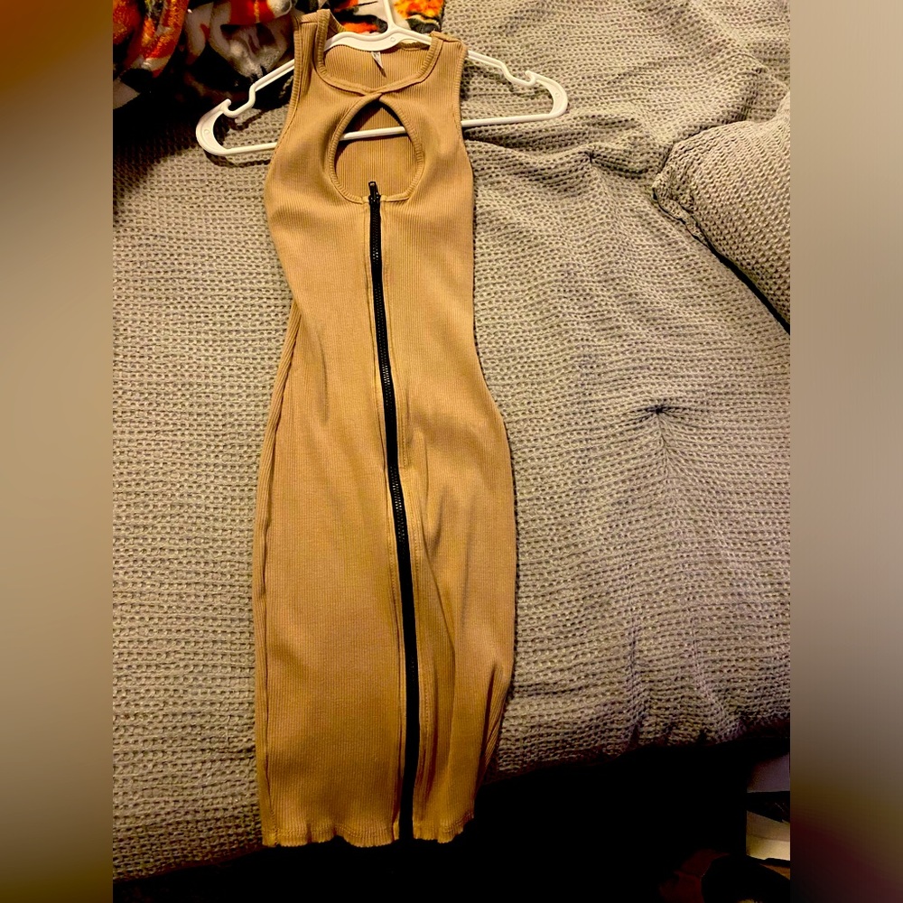 Very fitted mini dress
